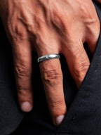 WAQT (وقت) – Minimal Men’s Wedding Band