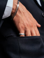 RIVAAJ (رواج) – Traditional Men’s Silver Band