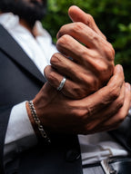 RIVAAJ (رواج) – Traditional Men’s Silver Band