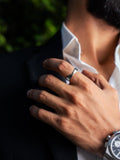 MIHRAAB (محراب) – Signature Men’s Wedding Band