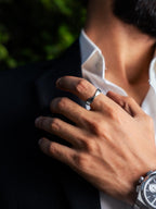 MIHRAAB (محراب) – Signature Men’s Wedding Band