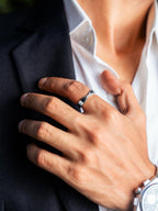 MIHRAAB (محراب) – Signature Men’s Wedding Band