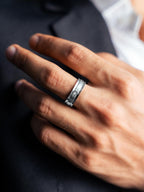 HEIR – Modern Heirloom Men’s Wedding Band