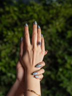 Minimal Traditional Aqeeq & Firoza Ring for Women (Best Seller)