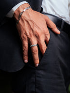WAQT (وقت) – Minimal Men’s Wedding Band